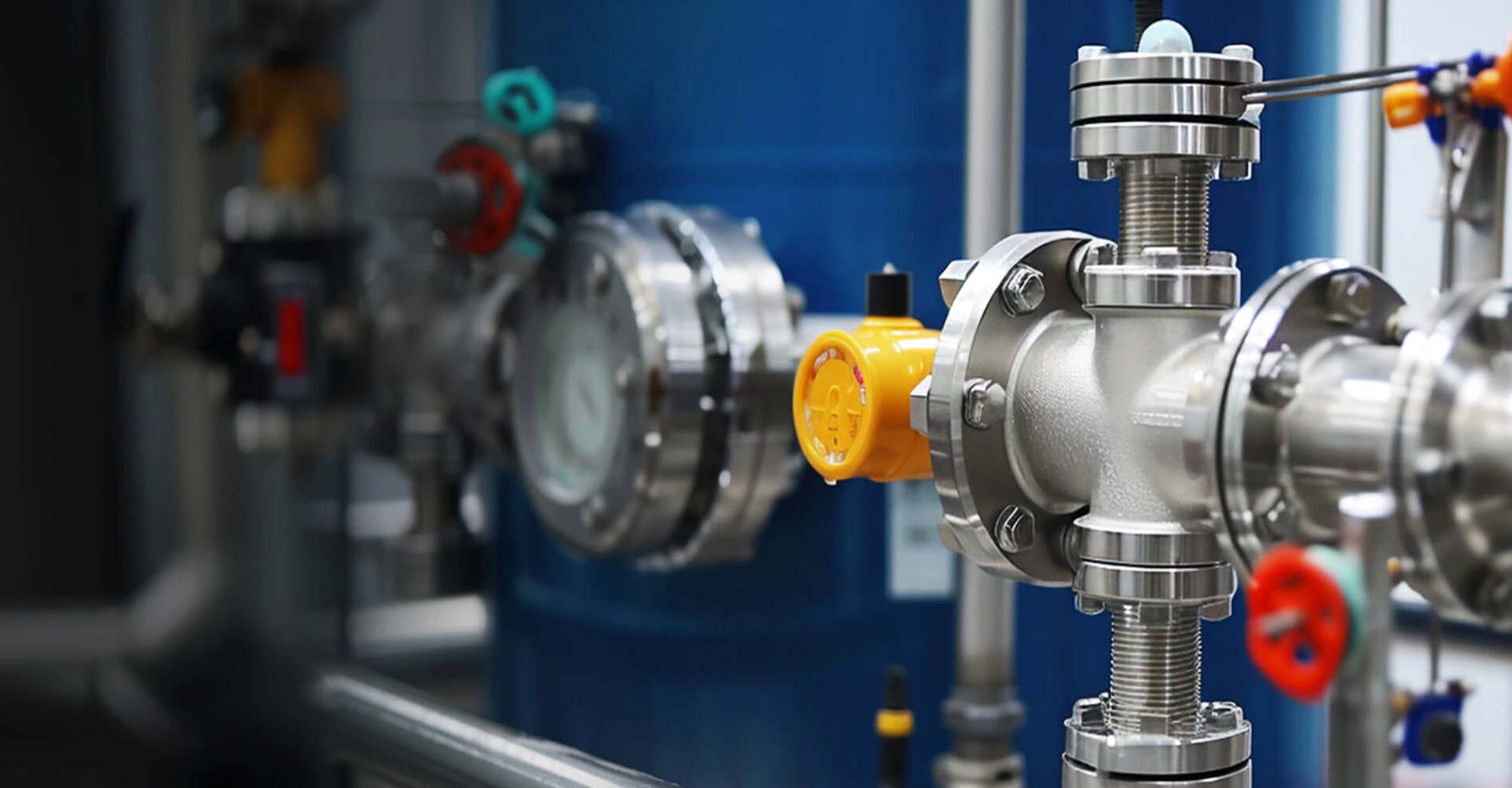 高品质产品，
保护您的流程！